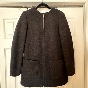 New Look Women’s Black Zip Front Jacket